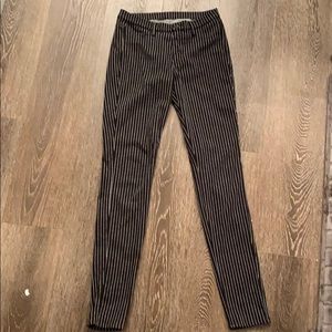 Uniqlo striped jeggings